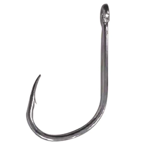 Mustad Ringed Soi Hook 10849NP-DT Olta İğnesi  Standart NO:7-0 - 3LÜ ürün görseli 1