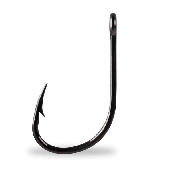 Mustad Olta İğnesi 10829 NPBN 10 lu  NO:4 - 10LU METALİK SİYAH