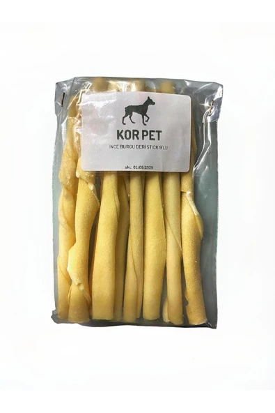 KorPet Köpek Burgu Taze Ödül Maması 9'lu