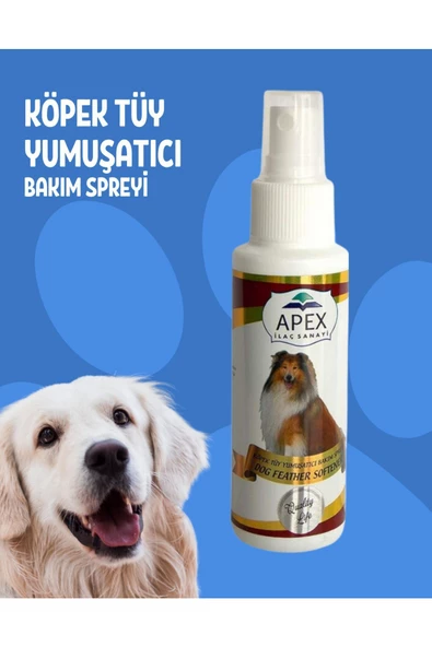 Köpek Tüy Yumuşatıcı Bakım Spreyi 100 ml