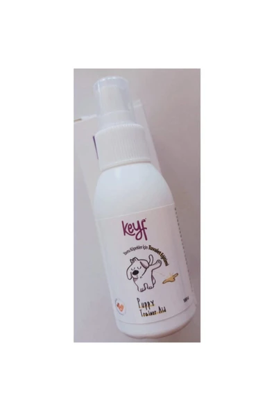 Keyf Çiş Eğitim Damlası 100 Cc (yavru Köpekler Için Tuvalet Eğitimi) ürün görseli 1