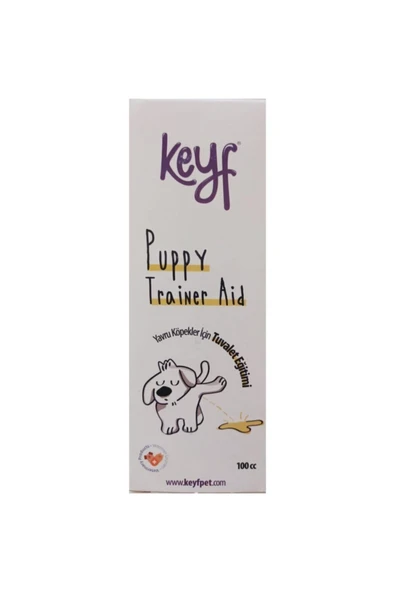 Keyf Çiş Eğitim Damlası 100 Cc (yavru Köpekler Için Tuvalet Eğitimi) - Resim 2
