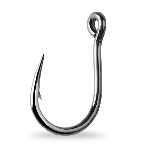 Mustad Olta İğnesi 10827 NPBN 7 li NO:3-0 METALİK SİYAH - 2
