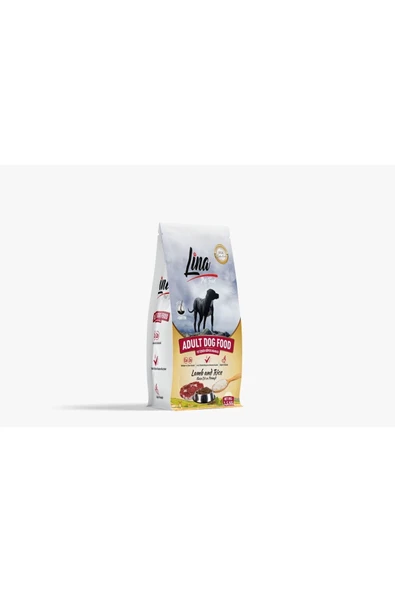 Lina Kuzu etli Köpek Maması 1,5 kg ürün görseli 1