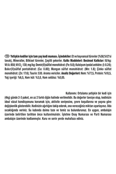 Gourmet Gold Kıyılmış Tavuklu Kedi Konservesi 85 gr - Resim 3