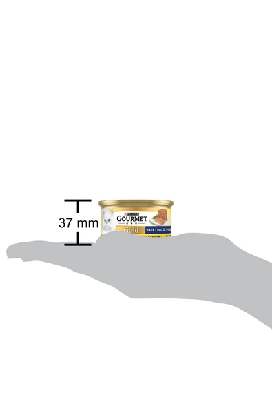 Gourmet Gold Kıyılmış Tavuklu Kedi Konservesi 85 gr - Resim 4