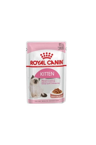 Cat Fhn Kitten Gravy Kedi Konservesi 85 gr