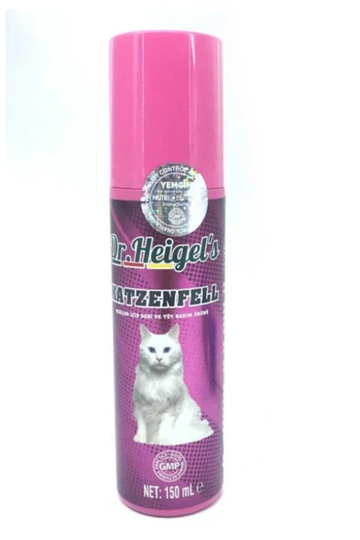 Dr.heigels Katzenfell 150ml Kedi Tüy Bakım Spreyi