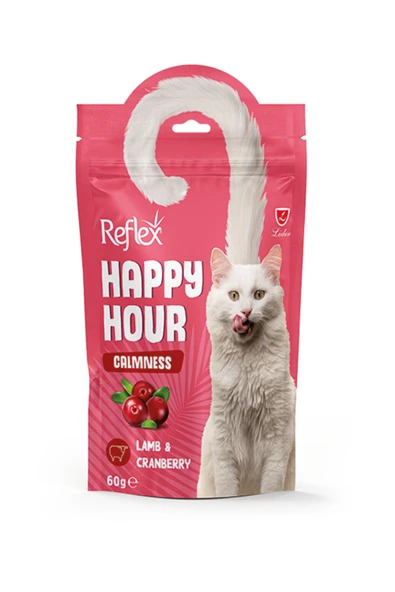 Happy Hour Calmness Kuzu Eti & Kızılcık Sakinleşmeyi Destekleyici