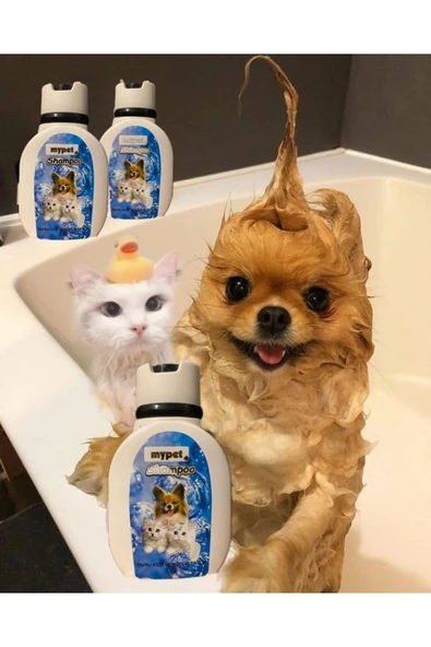 vet advice Yavru Kedi ve köpekler için özel tasarlanmış şampuan - 2