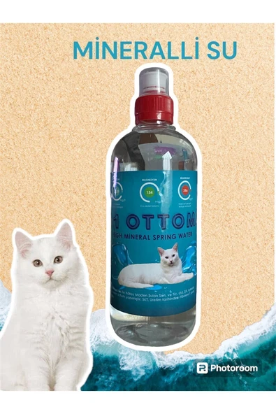 KorPet Kediler için mineralli su paraz dökücü ürün görseli 1