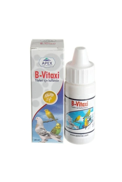 Apex B Vitaxi ( Kuş B Vitamini - Tüy Dökümü ) ürün görseli 1