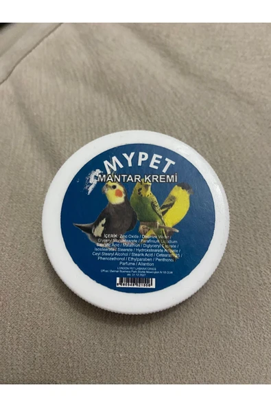 Mypet Kuşlar için Mantar Kremi