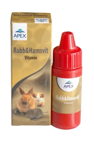 Rabb&hamsvıt Tavşan Ve Hamster Vitamini 20ml