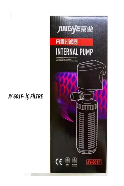 KorPet Akvaryum iç filtre silindir 15W JY-601 F