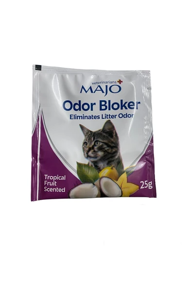 Majo Kedi Kum Koku Önleyici etkili kum koku giderici Hindistan ceviz kokusu