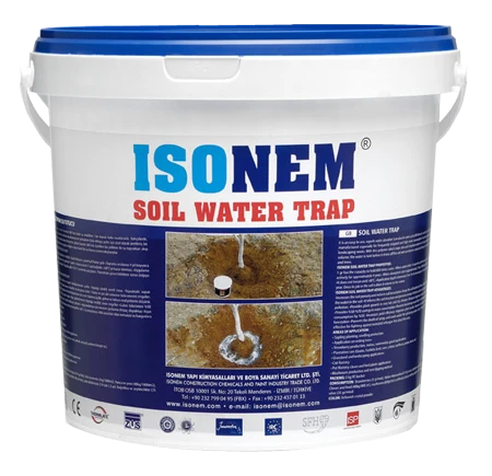 İsonem Soil Water Trap Toprak Su Tutucu 5 KG