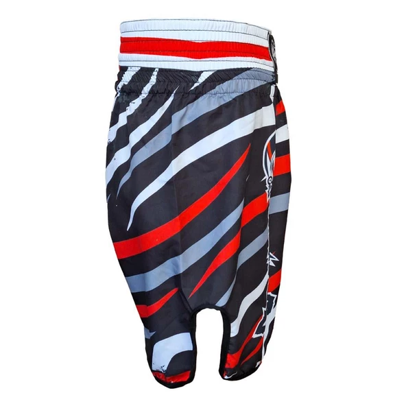 DragonDo KB242 Kick Boks Şortu Kick Boxing Antrenman Şortu Dijital Baskılı Desenli Şort - 6