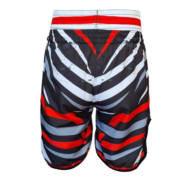 DragonDo KB242 Kick Boks Şortu Kick Boxing Antrenman Şortu Dijital Baskılı Desenli Şort - 7