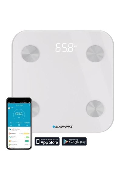 Blaupunkt SW500 Body Master Smart Beyaz Baskül - 3