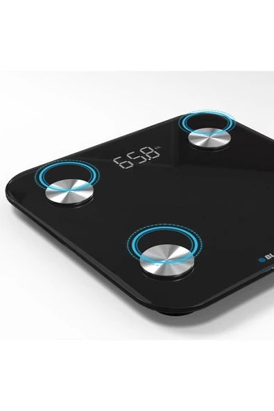 Blaupunkt SW500 Body Master Smart Beyaz Baskül - 5