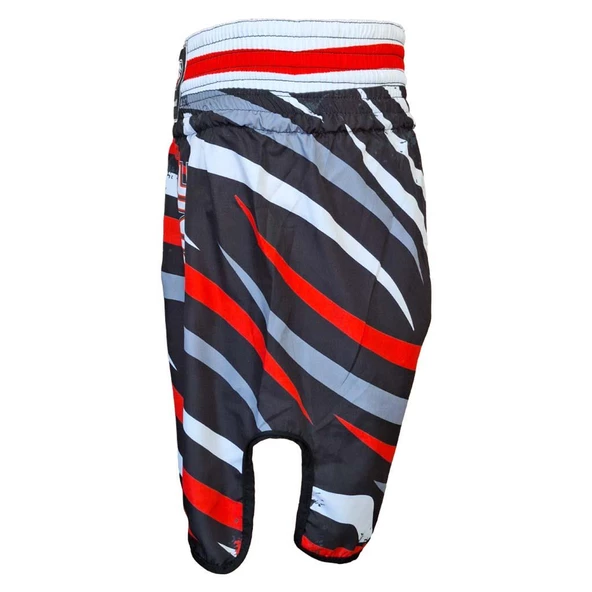 DragonDo KB242 Kick Boks Şortu Kick Boxing Antrenman Şortu Dijital Baskılı Desenli Şort - 4