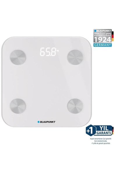 Blaupunkt SW500 Body Master Smart Beyaz Baskül - 2