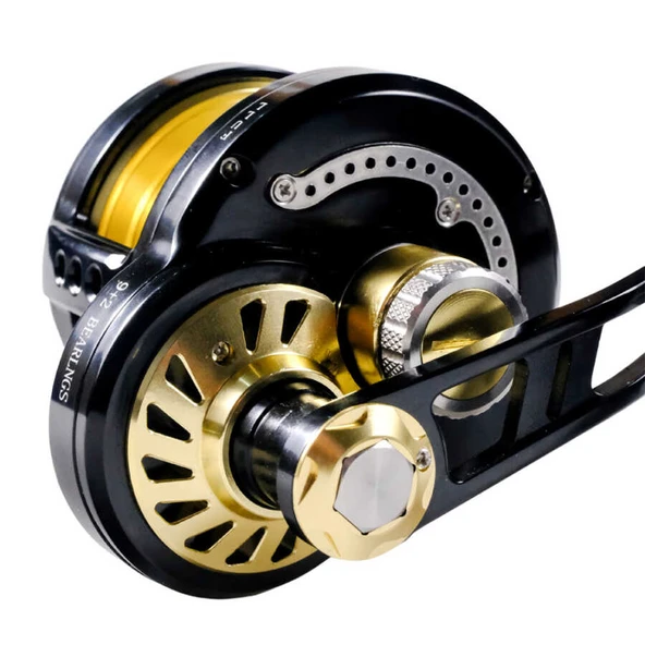 Seabor Shark 500L Slow Jig Makara (Sol El)  Standart Standart - 4