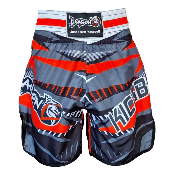 DragonDo KB241 Kick Boks Şortu Kick Boxing Antrenman Şortu - 2