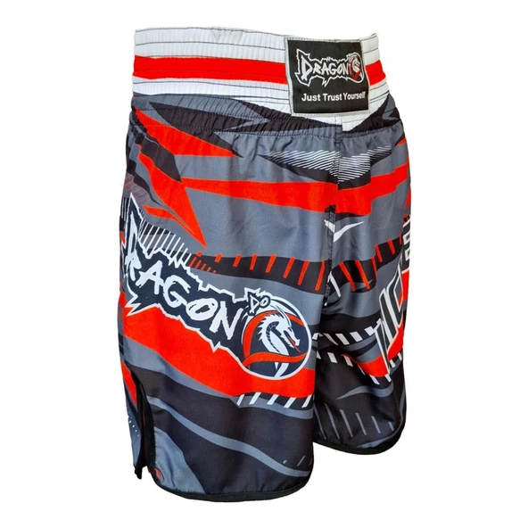 DragonDo KB241 Kick Boks Şortu Kick Boxing Antrenman Şortu - 5