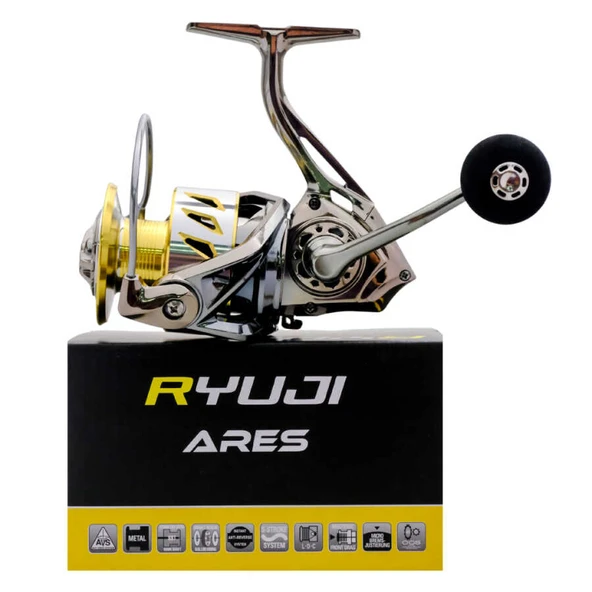 Ryuji Ares 5000D 5+1BB Makara  Standart Standart - 6