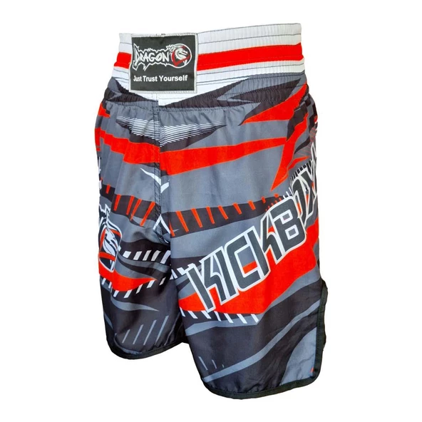 DragonDo KB241 Kick Boks Şortu Kick Boxing Antrenman Şortu - 3