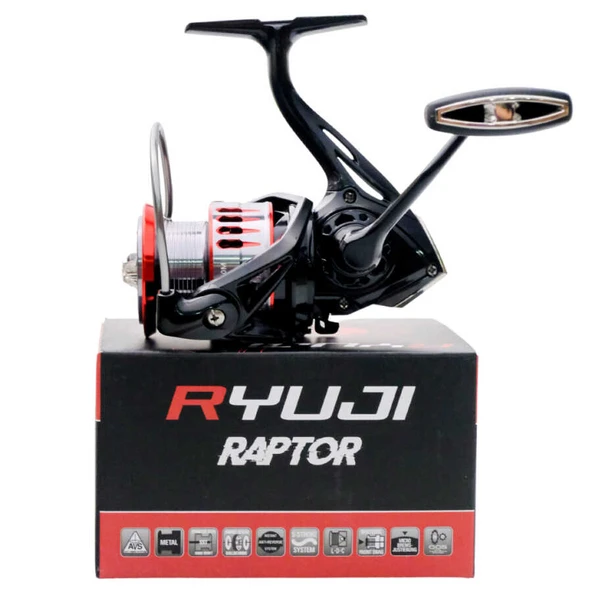 Ryuji Raptor 4000M 5+1BB Makara  Standart Standart - 6