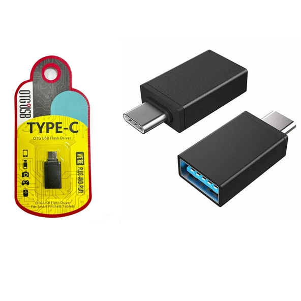 OTG TYPE-C - USB FLASH ÇEVİRİCİ