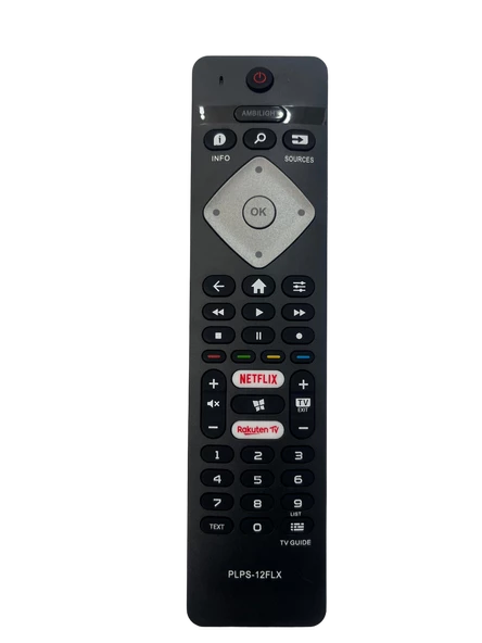 Philips Smart Lcd Tv Kumandası. / Netflix / Rakuten Tuşlu