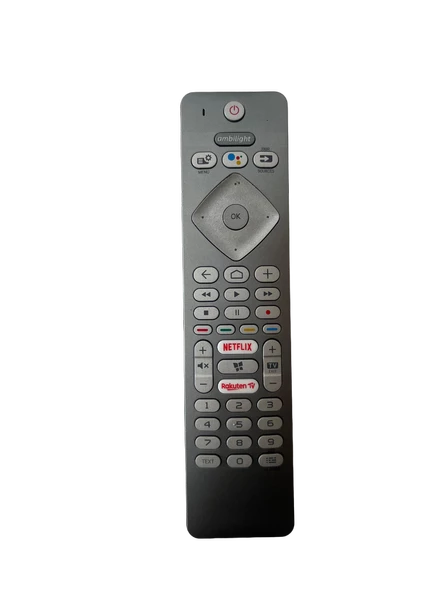 Philips Smart Lcd Tv Kumandası Netflix / Rakuten ( Sesli Mikrofonlu ) ürün görseli 1