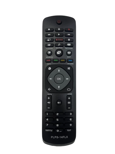 Philips Smart Lcd Tv Kumandası. / Netflix Tuşlu ürün görseli 1