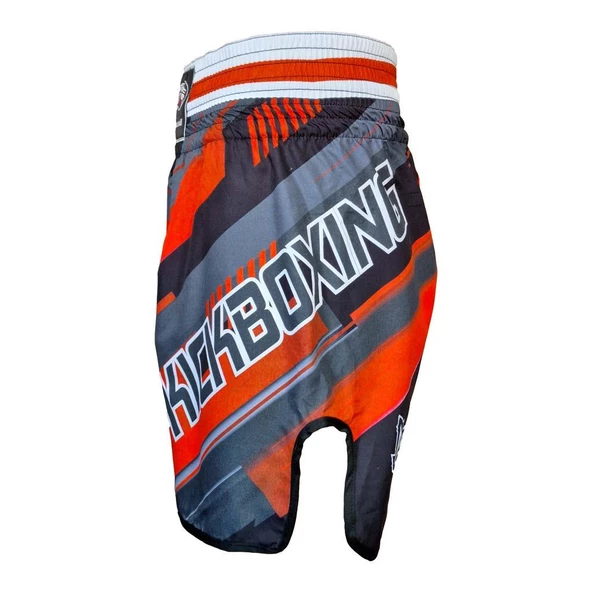 DragonDo KB244 Kick Boks Şortu Kick Boxing Antrenman Şortu Dijital Baskılı Şort - 3