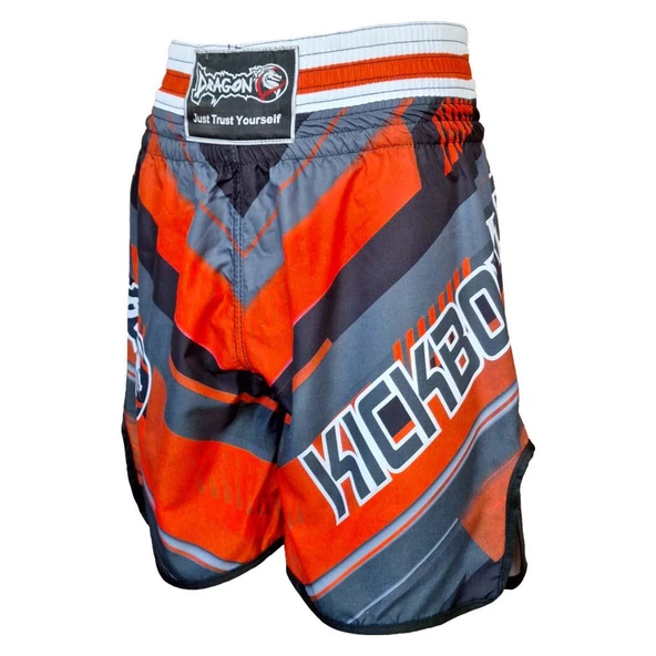 DragonDo KB244 Kick Boks Şortu Kick Boxing Antrenman Şortu Dijital Baskılı Şort - 2