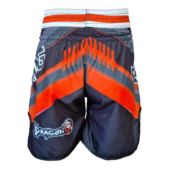 DragonDo KB244 Kick Boks Şortu Kick Boxing Antrenman Şortu Dijital Baskılı Şort - 6