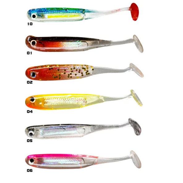 Kudos Natura Shad 5cm Silikon Yem  Standart 06 - 2