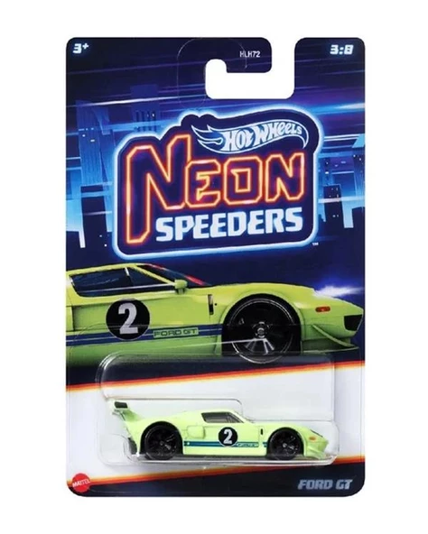 Hot Wheels Neon Speeders Ford GT HRW77