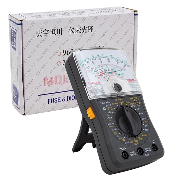 POWERMASTER PM-4965 ANALOG ÖLÇÜ ALETİ * DT-5828 - 6