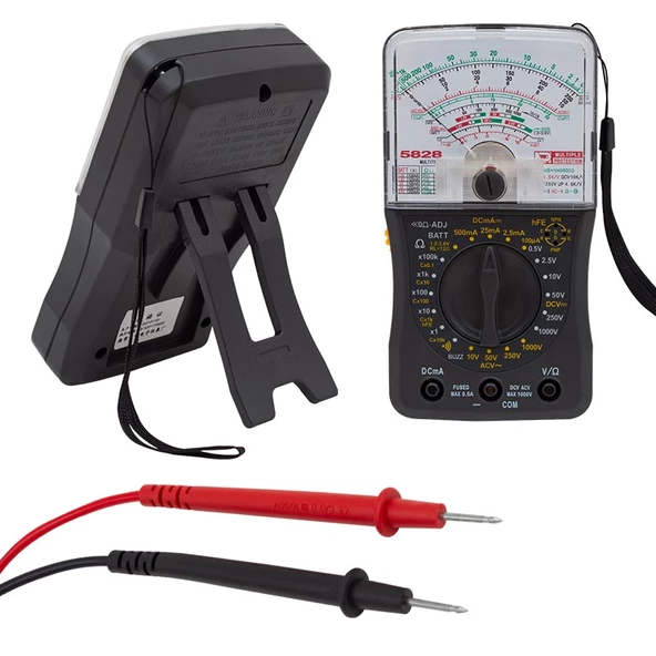 POWERMASTER PM-4965 ANALOG ÖLÇÜ ALETİ * DT-5828 - 2