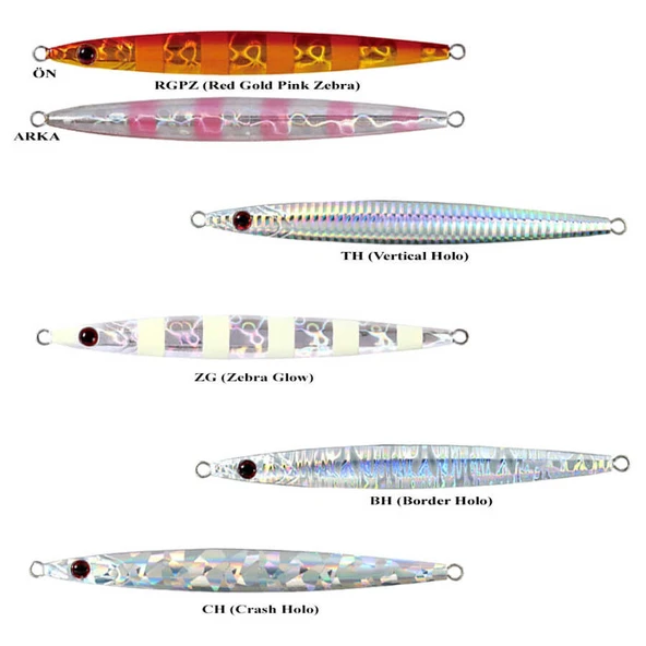 Shout Jig Lance 100gr 15cm Jig Metal Yem  Standart RGPZ - 2