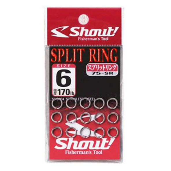 Shout Split Ring Halka  Standart 5