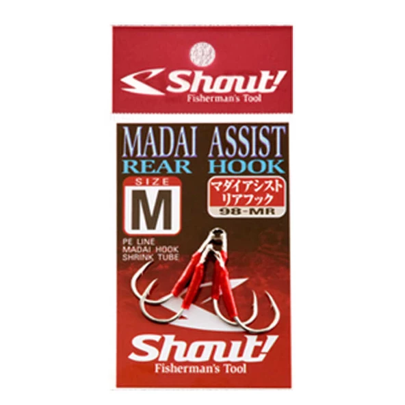 Shout Madai Assist Rear Hook Serisi Olta İğnesi  Standart S