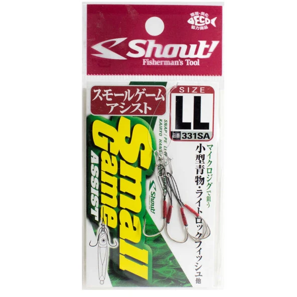 Shout 331SA Small Game Assist İğne  Standart S