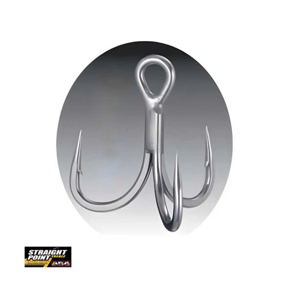 Shout Straight Point 13 Silver Üçlü İğne (8AD)  Standart NO5 - Resim 3