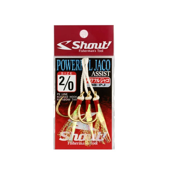 Shout Powerfull Jaco Assist İğne  Standart 2/0